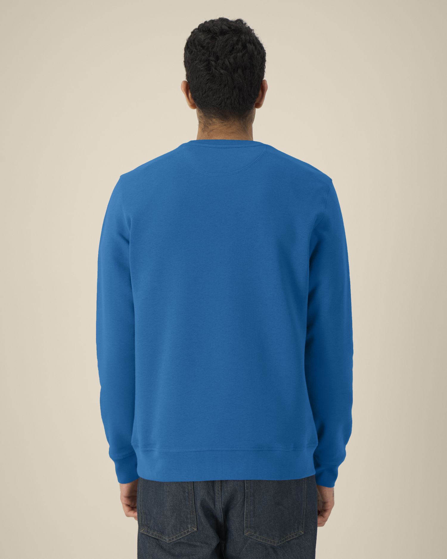 Midweight Organic Crewneck Sweatshirt | Roller SASU010