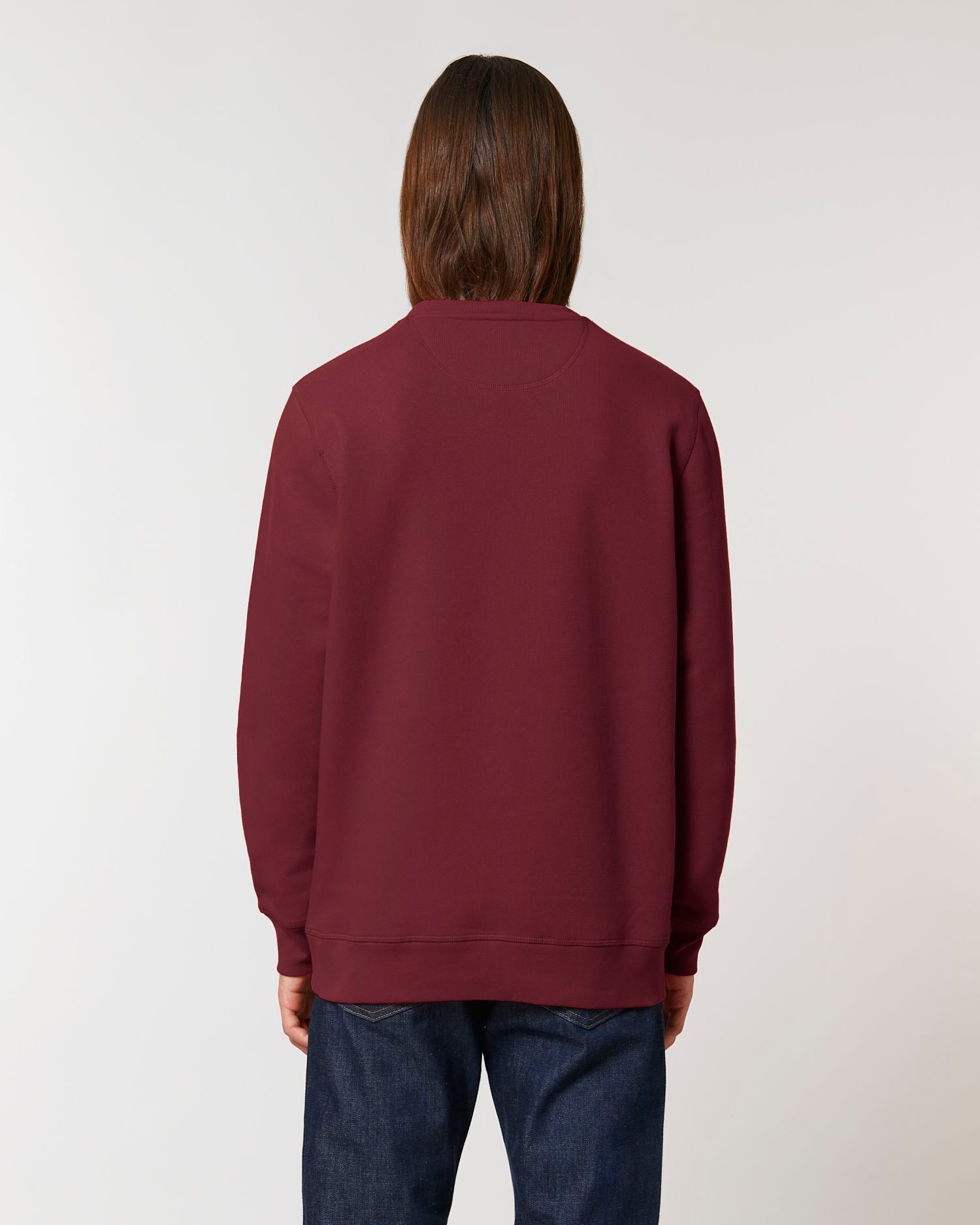 Midweight Organic Crewneck Sweatshirt | Roller SASU010