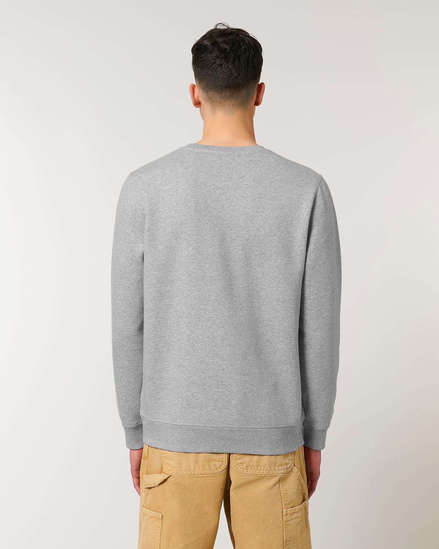 Midweight Organic Crewneck Sweatshirt | Roller SASU010