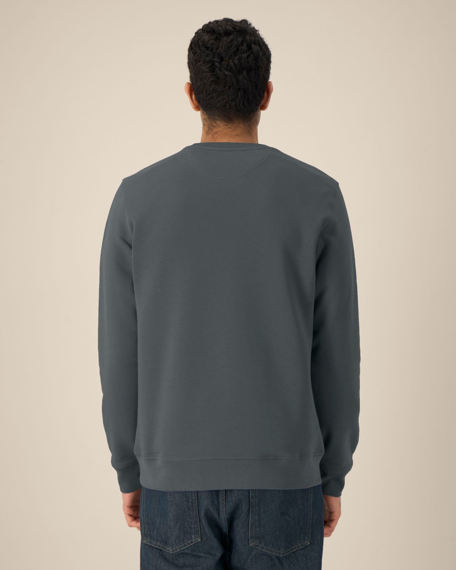 Midweight Organic Crewneck Sweatshirt | Roller SASU010