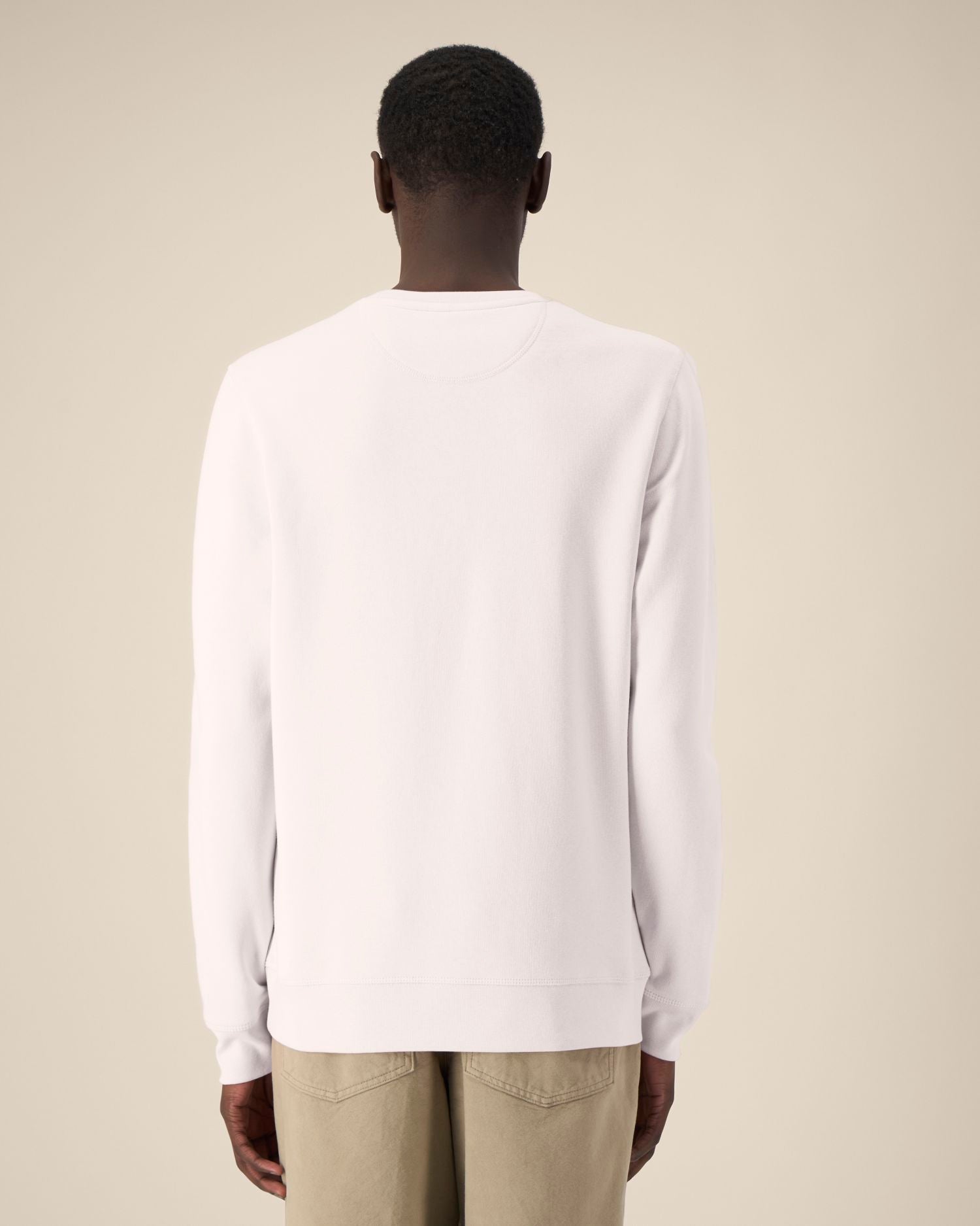 Midweight Organic Crewneck Sweatshirt | Roller SASU010