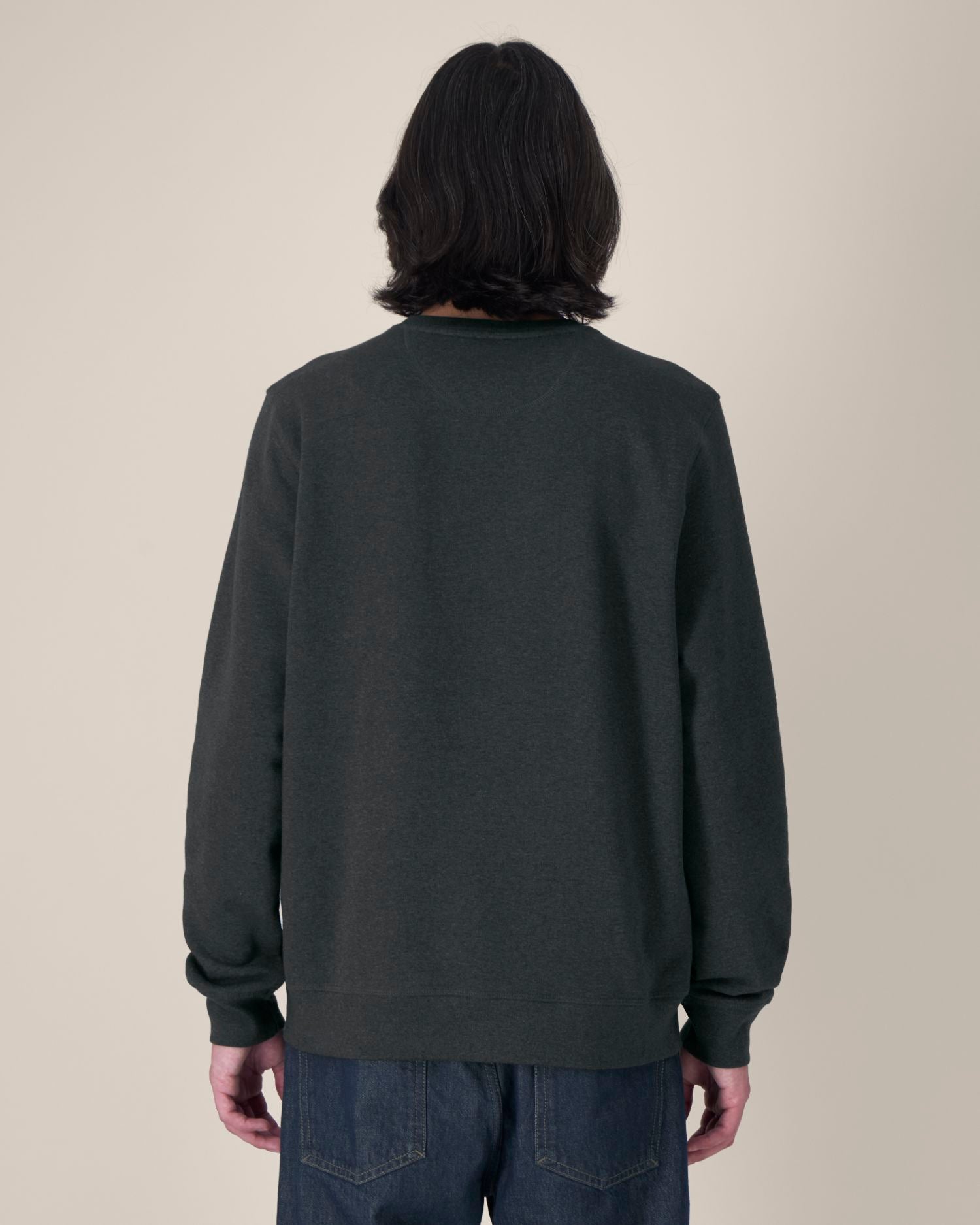 Midweight Organic Crewneck Sweatshirt | Roller SASU010