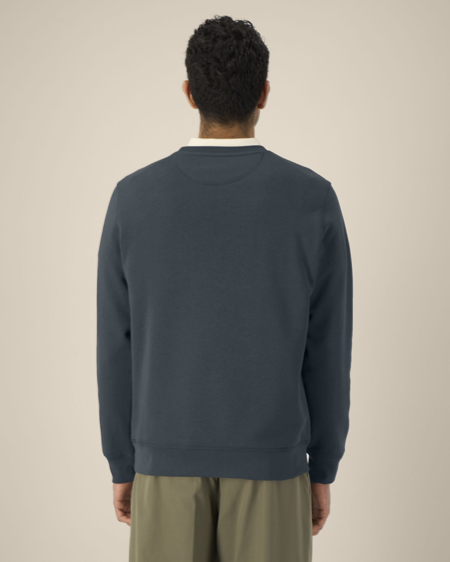 Midweight Organic Crewneck Sweatshirt | Roller SASU010