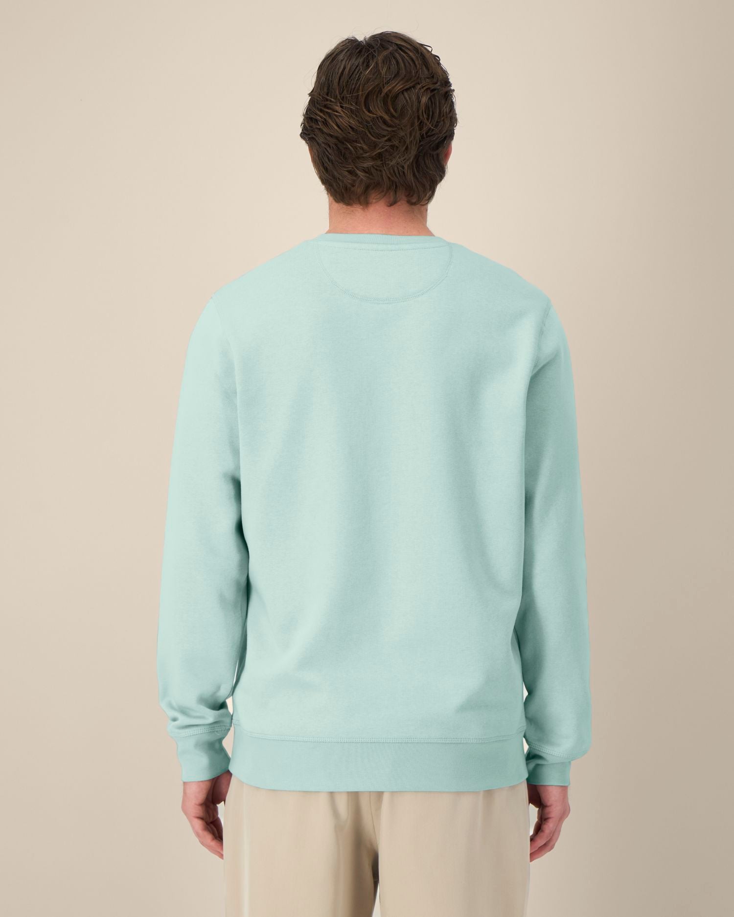 Midweight Organic Crewneck Sweatshirt | Roller SASU010