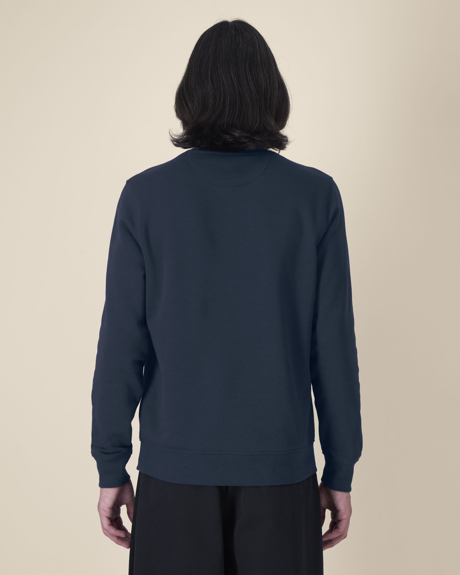 Midweight Organic Crewneck Sweatshirt | Roller SASU010