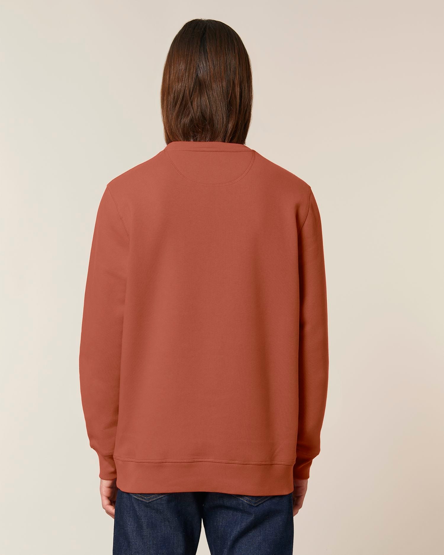Midweight Organic Crewneck Sweatshirt | Roller SASU010