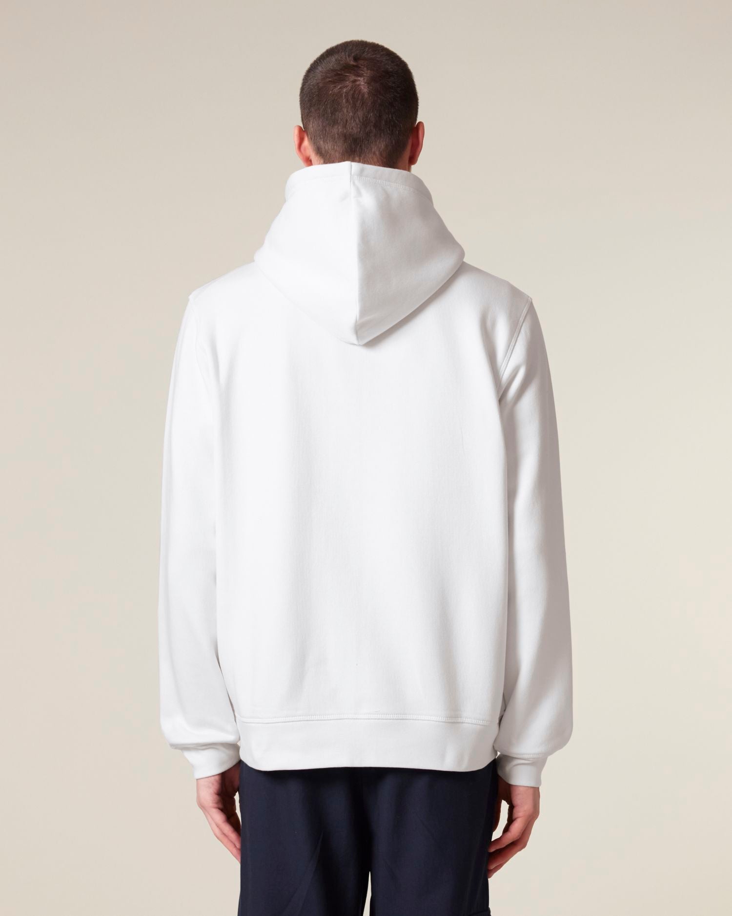 Midweight Organic Zip-Up Hoodie | Mixer SASU011