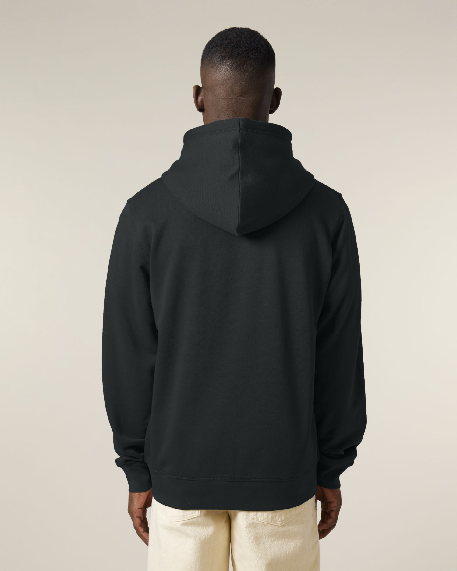 Midweight Organic Zip-Up Hoodie | Mixer SASU011