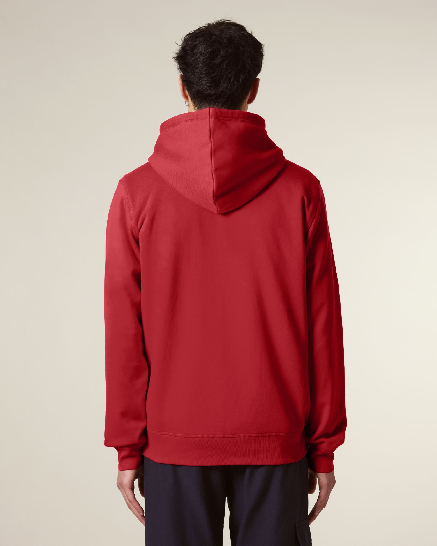 Midweight Organic Zip-Up Hoodie | Mixer SASU011