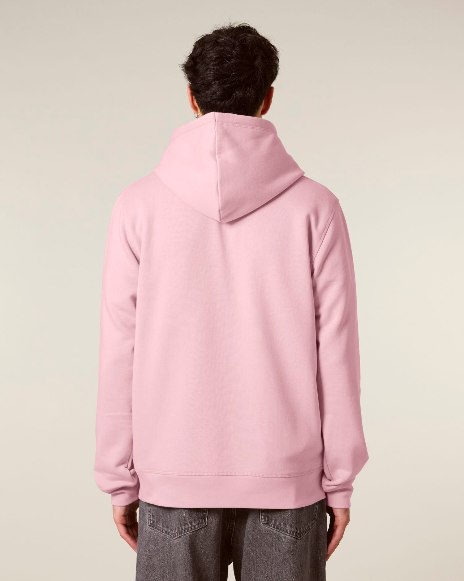 Midweight Organic Zip-Up Hoodie | Mixer SASU011