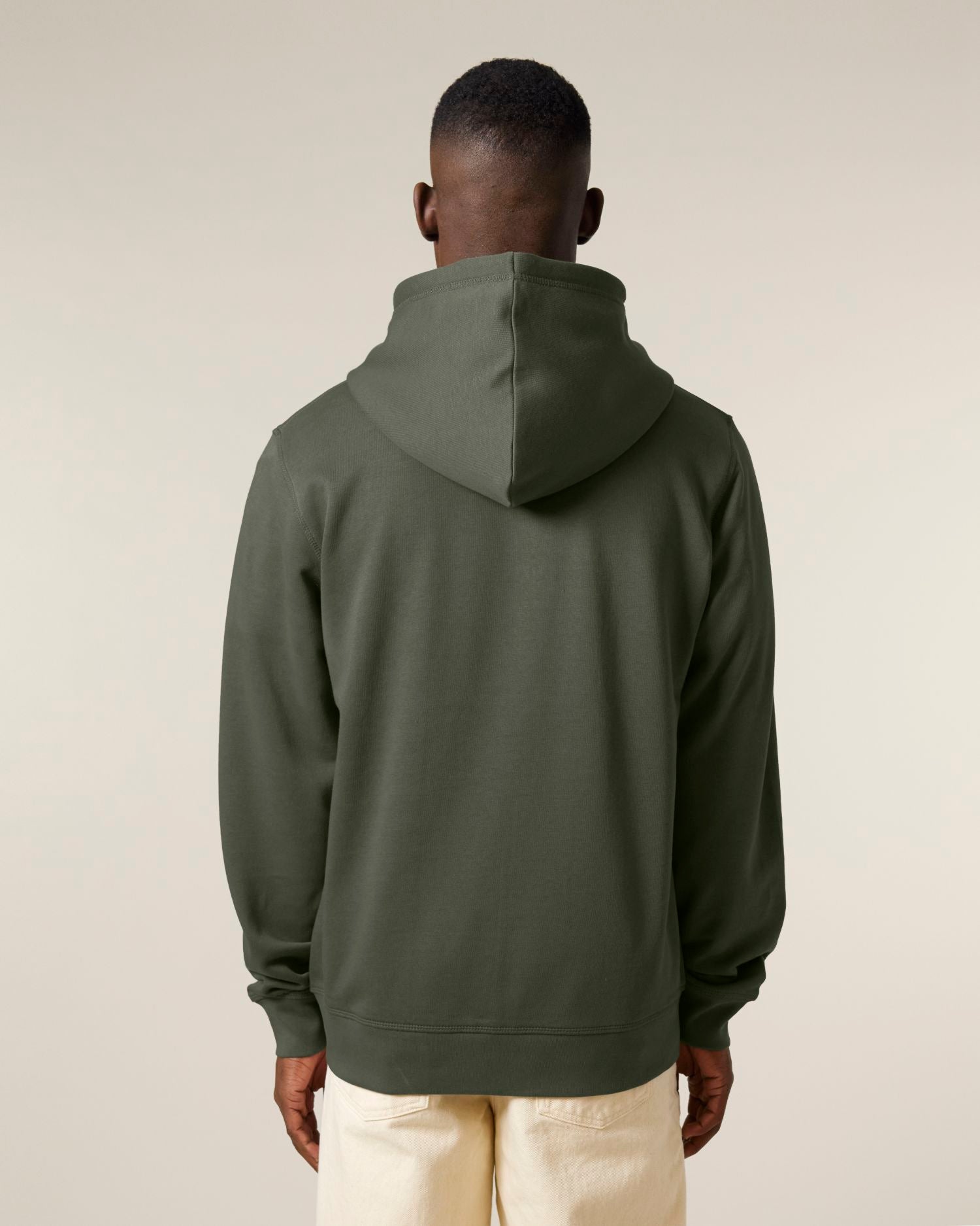 Midweight Organic Zip-Up Hoodie | Mixer SASU011