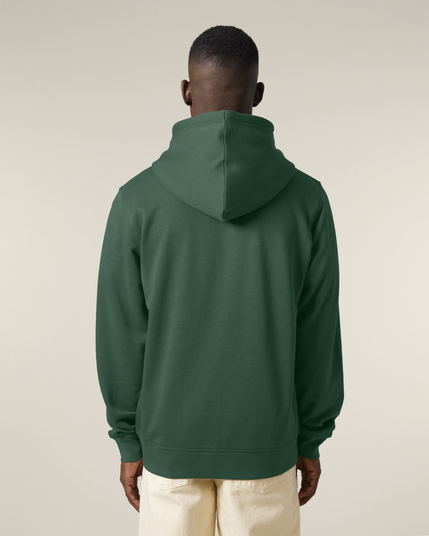 Midweight Organic Zip-Up Hoodie | Mixer SASU011
