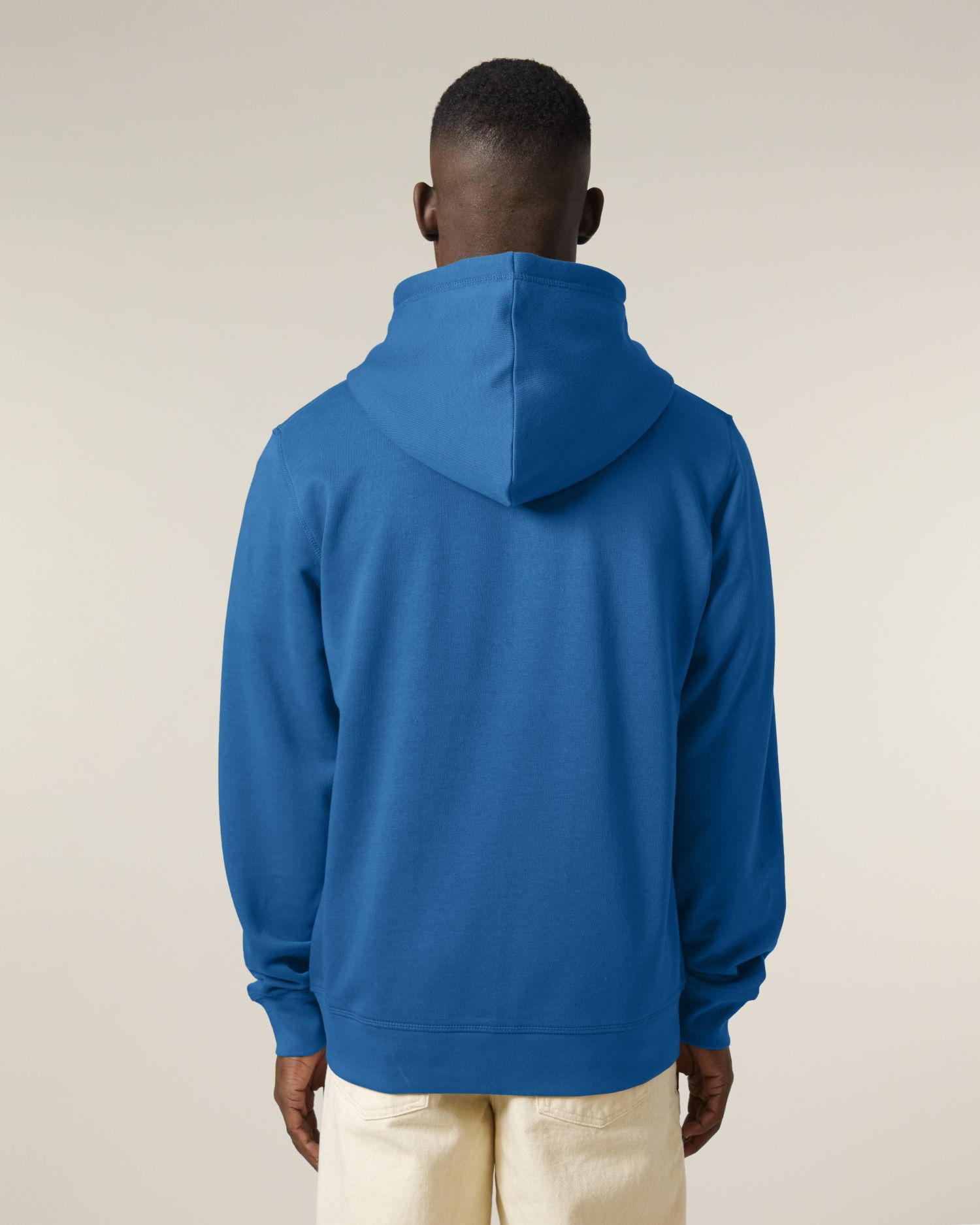 Midweight Organic Zip-Up Hoodie | Mixer SASU011