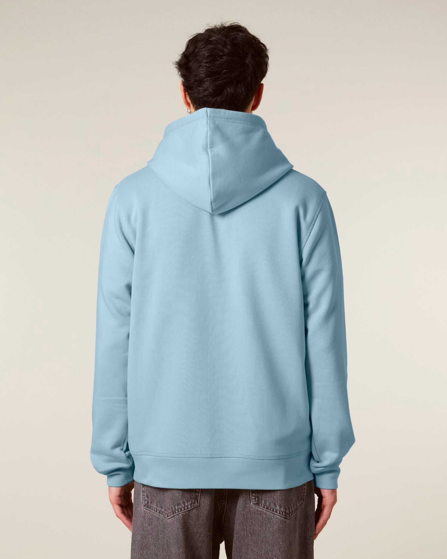Midweight Organic Zip-Up Hoodie | Mixer SASU011
