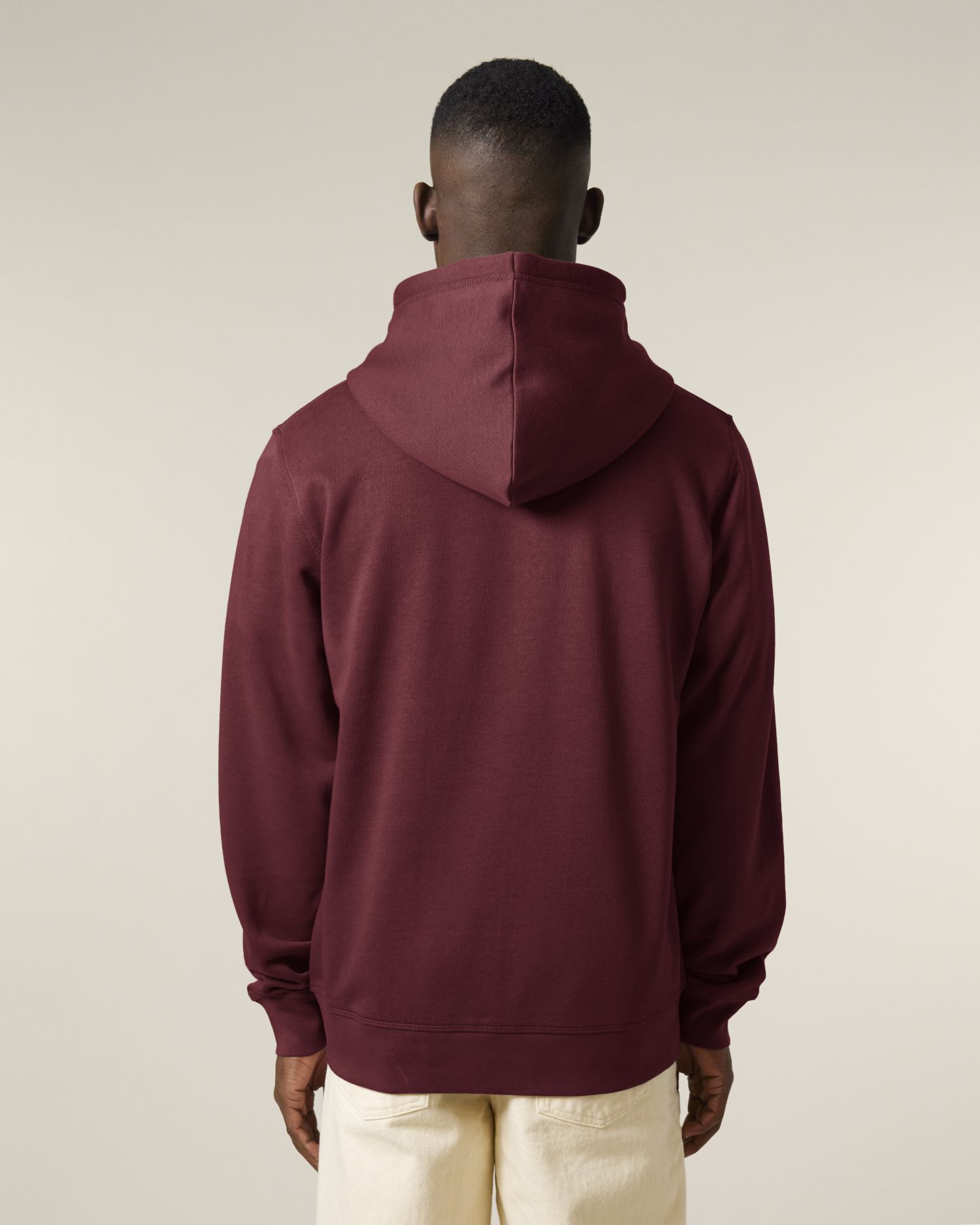 Midweight Organic Zip-Up Hoodie | Mixer SASU011