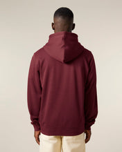 Midweight Organic Zip-Up Hoodie | Mixer SASU011