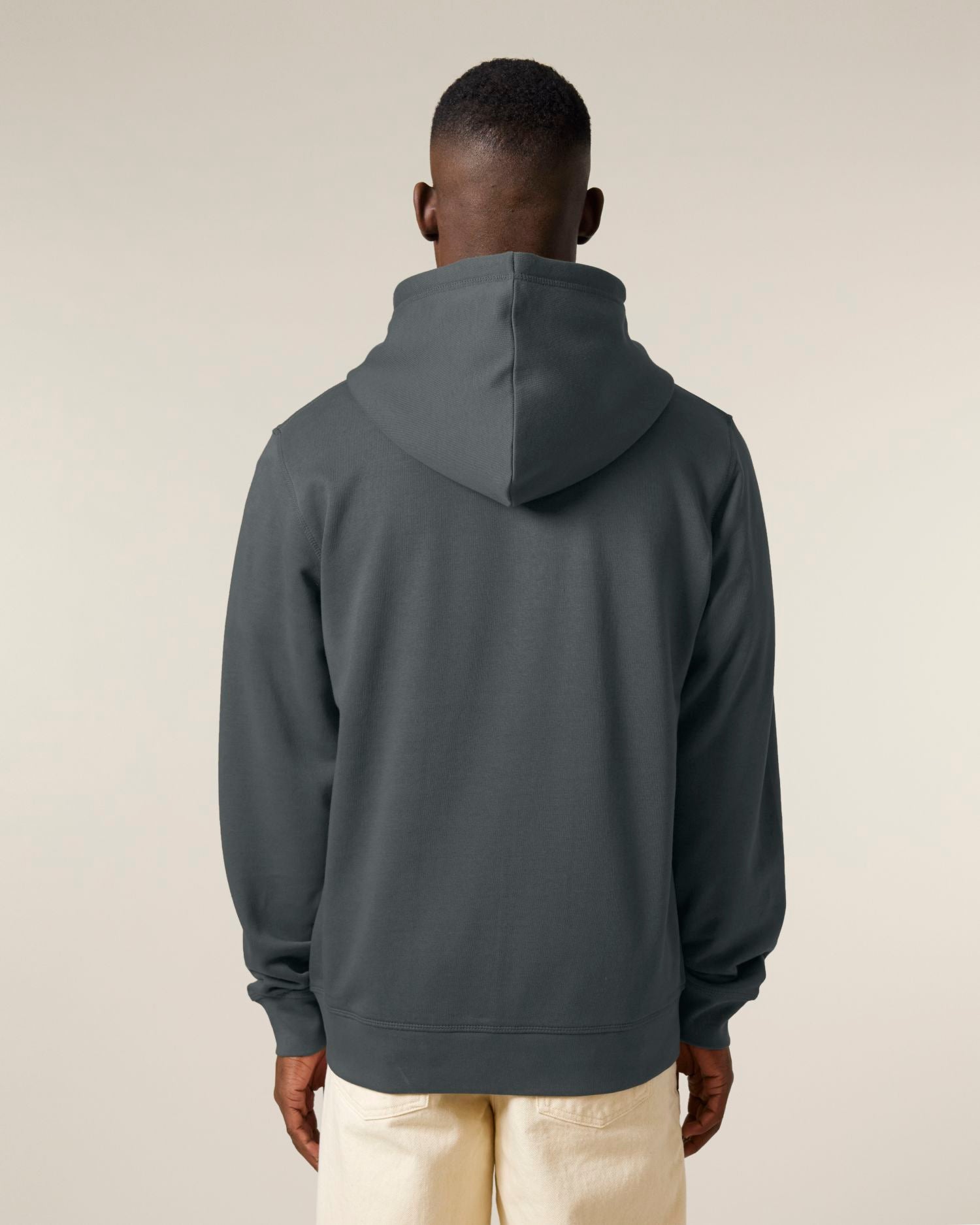 Midweight Organic Zip-Up Hoodie | Mixer SASU011