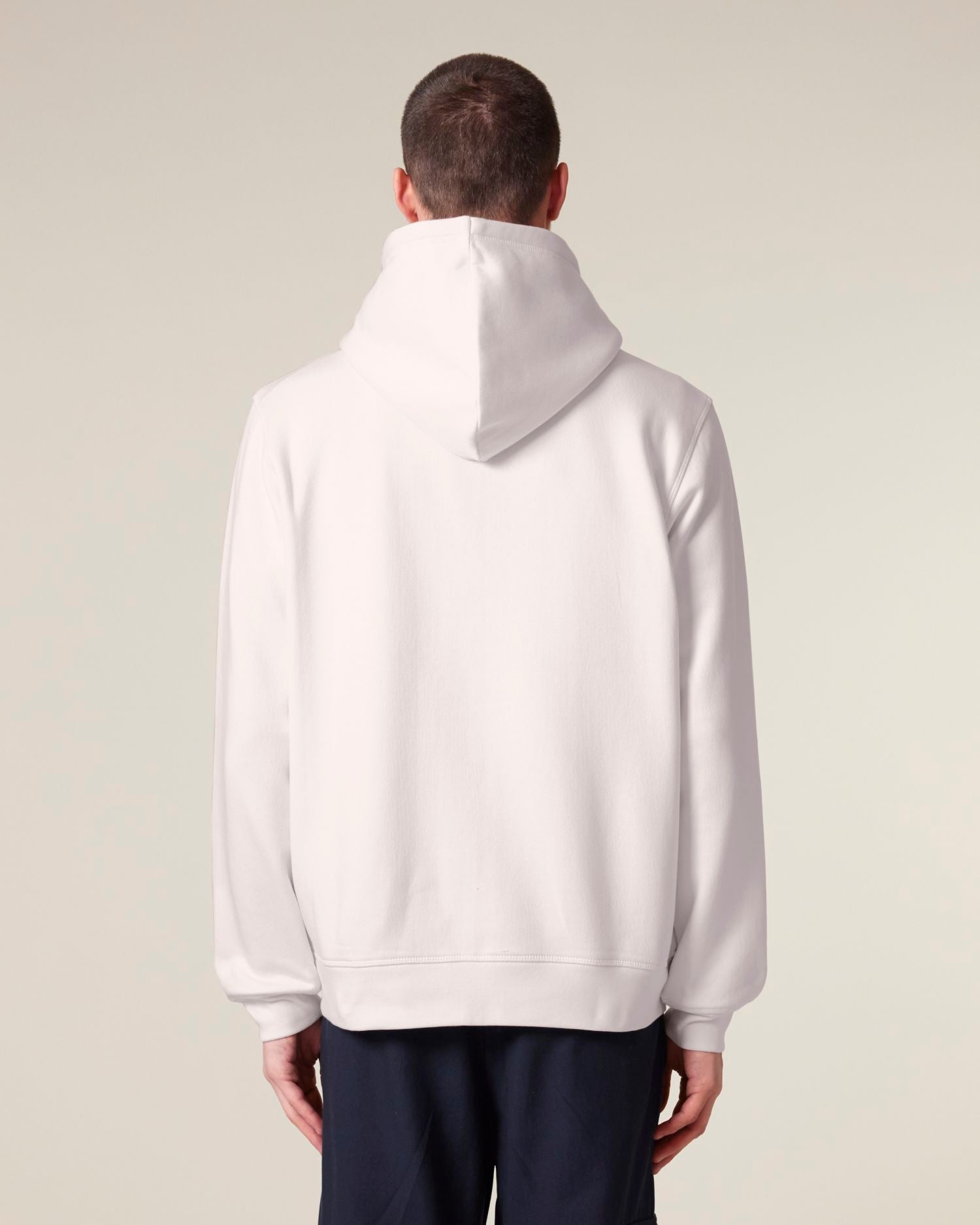 Midweight Organic Zip-Up Hoodie | Mixer SASU011
