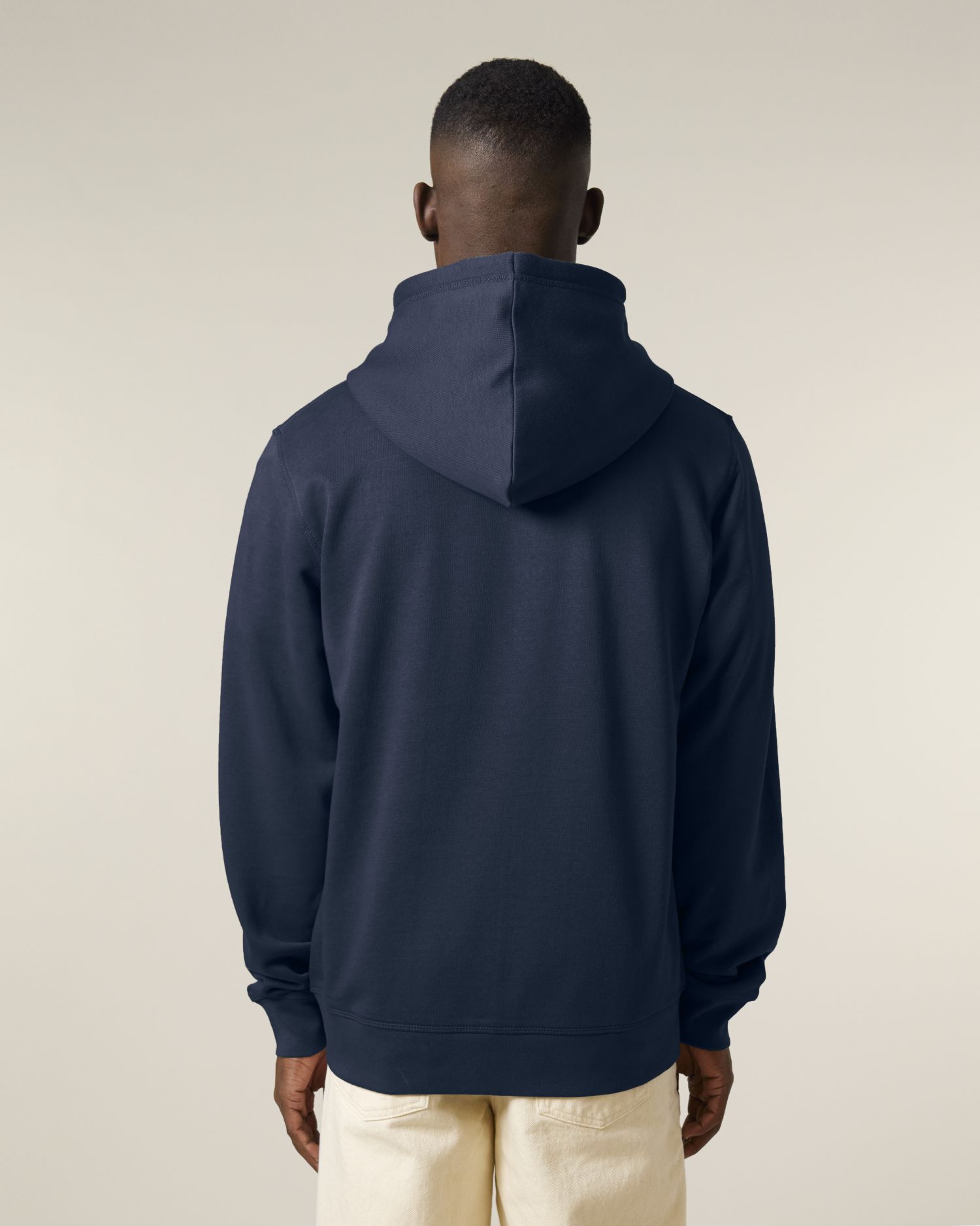 Midweight Organic Zip-Up Hoodie | Mixer SASU011