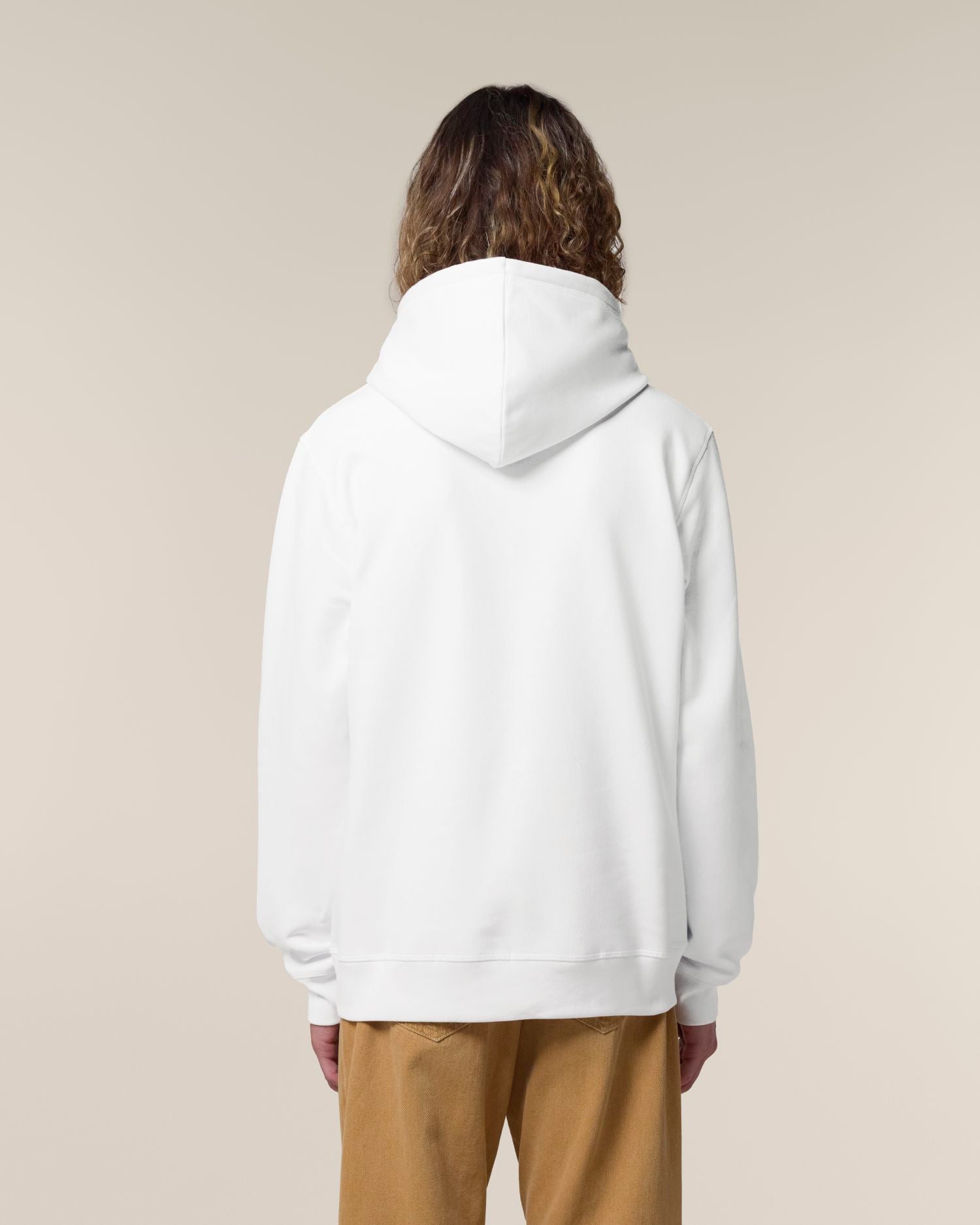 Organic Hoodie with Side Pockets | Sounder SASU012