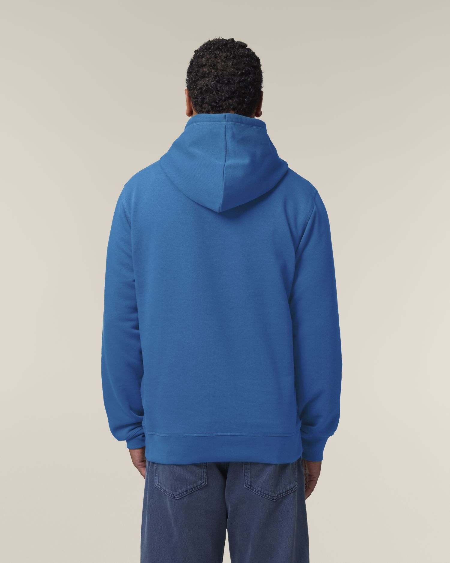 Organic Hoodie with Side Pockets | Sounder SASU012