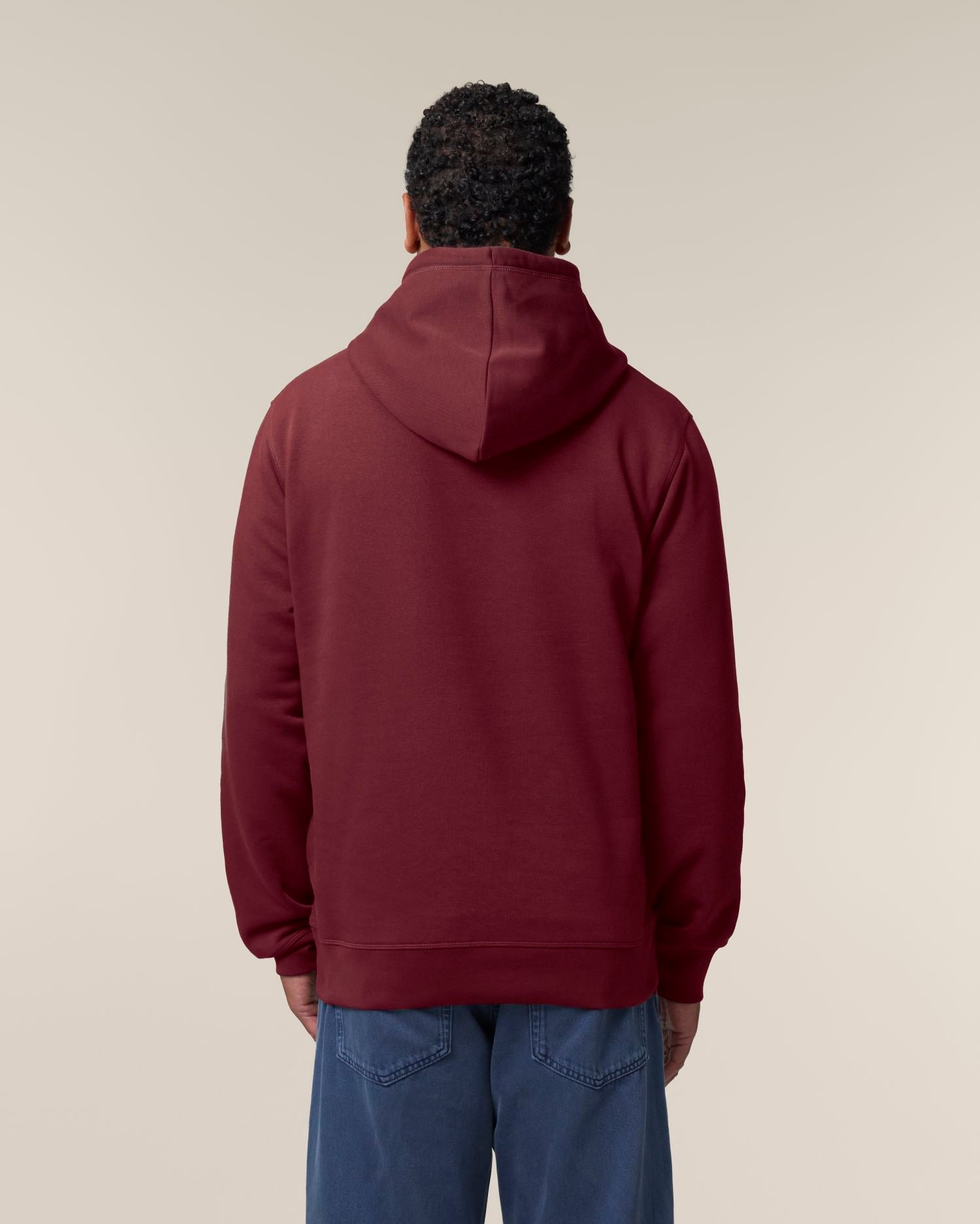Organic Hoodie with Side Pockets | Sounder SASU012