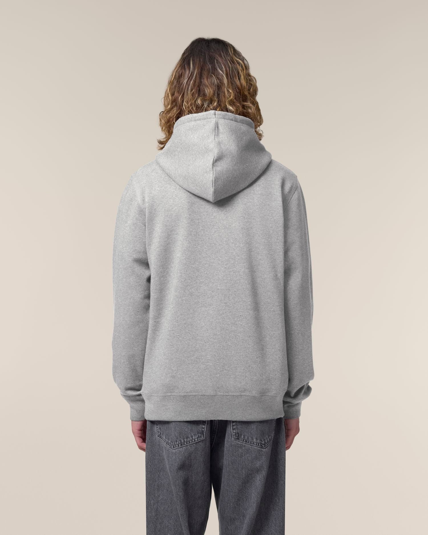 Organic Hoodie with Side Pockets | Sounder SASU012