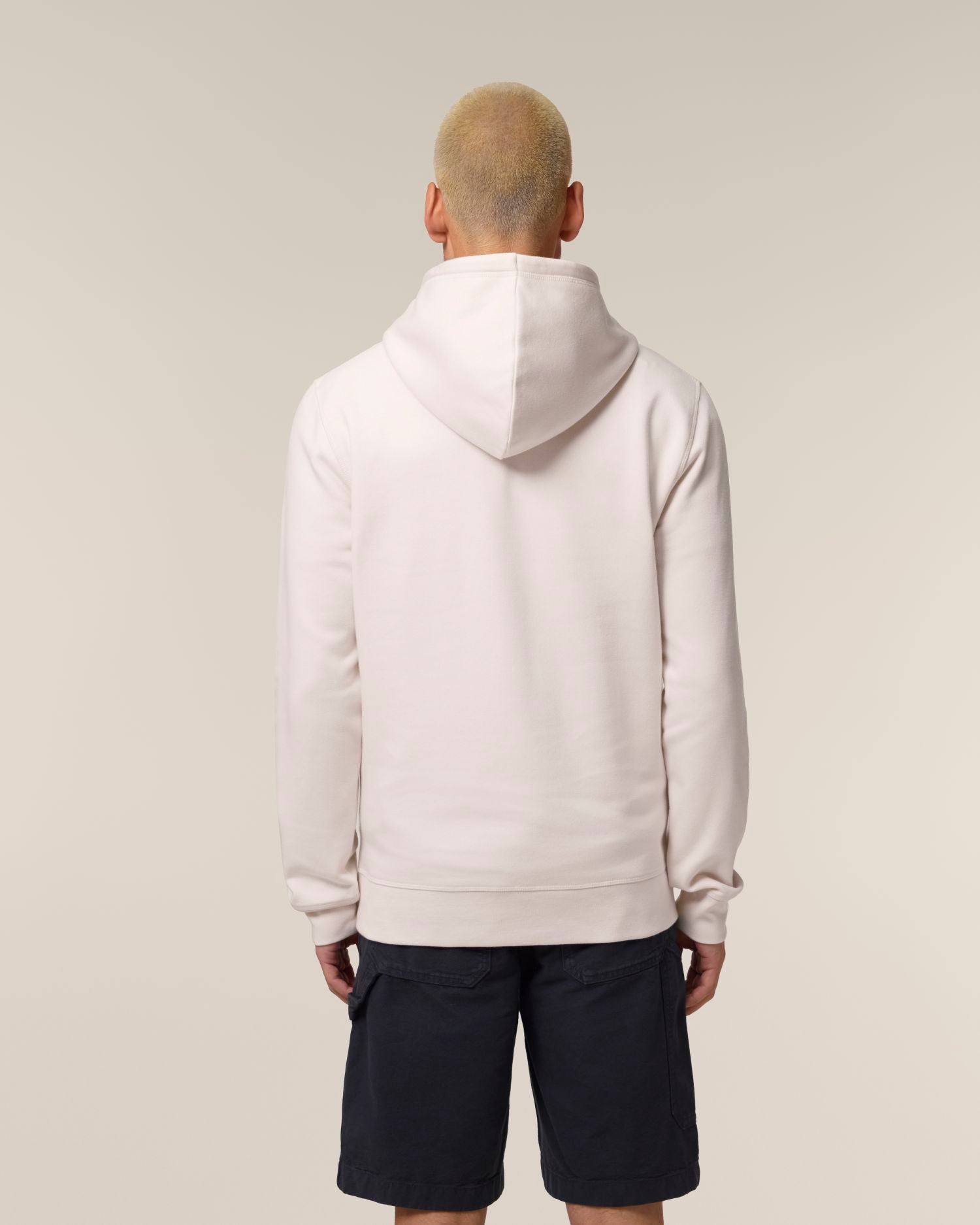 Organic Hoodie with Side Pockets | Sounder SASU012