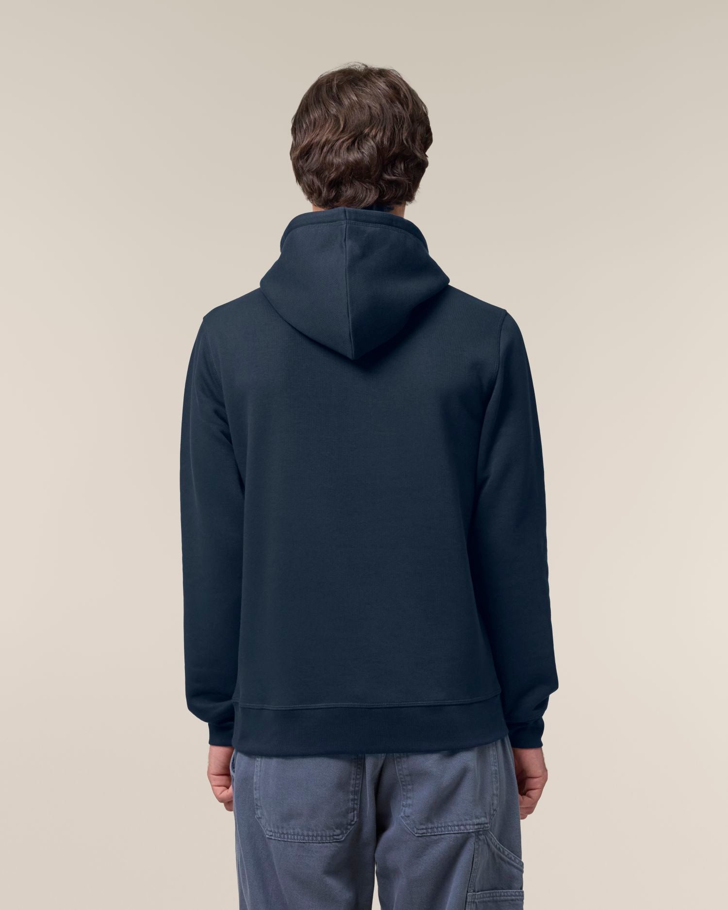 Organic Hoodie with Side Pockets | Sounder SASU012