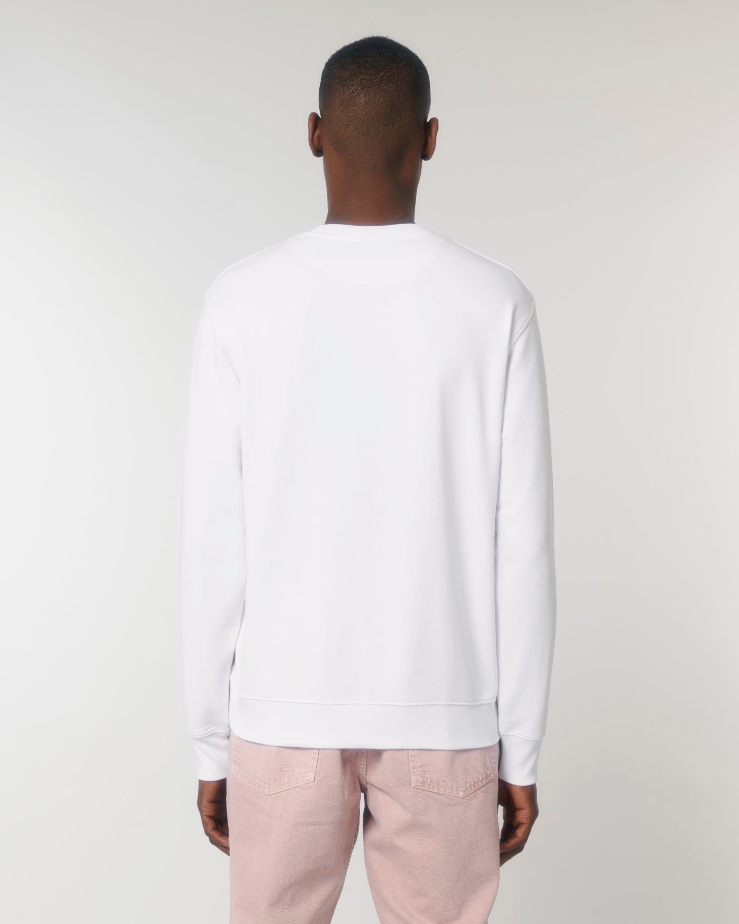 French Terry Crewneck Sweatshirt | Matcher SASU014