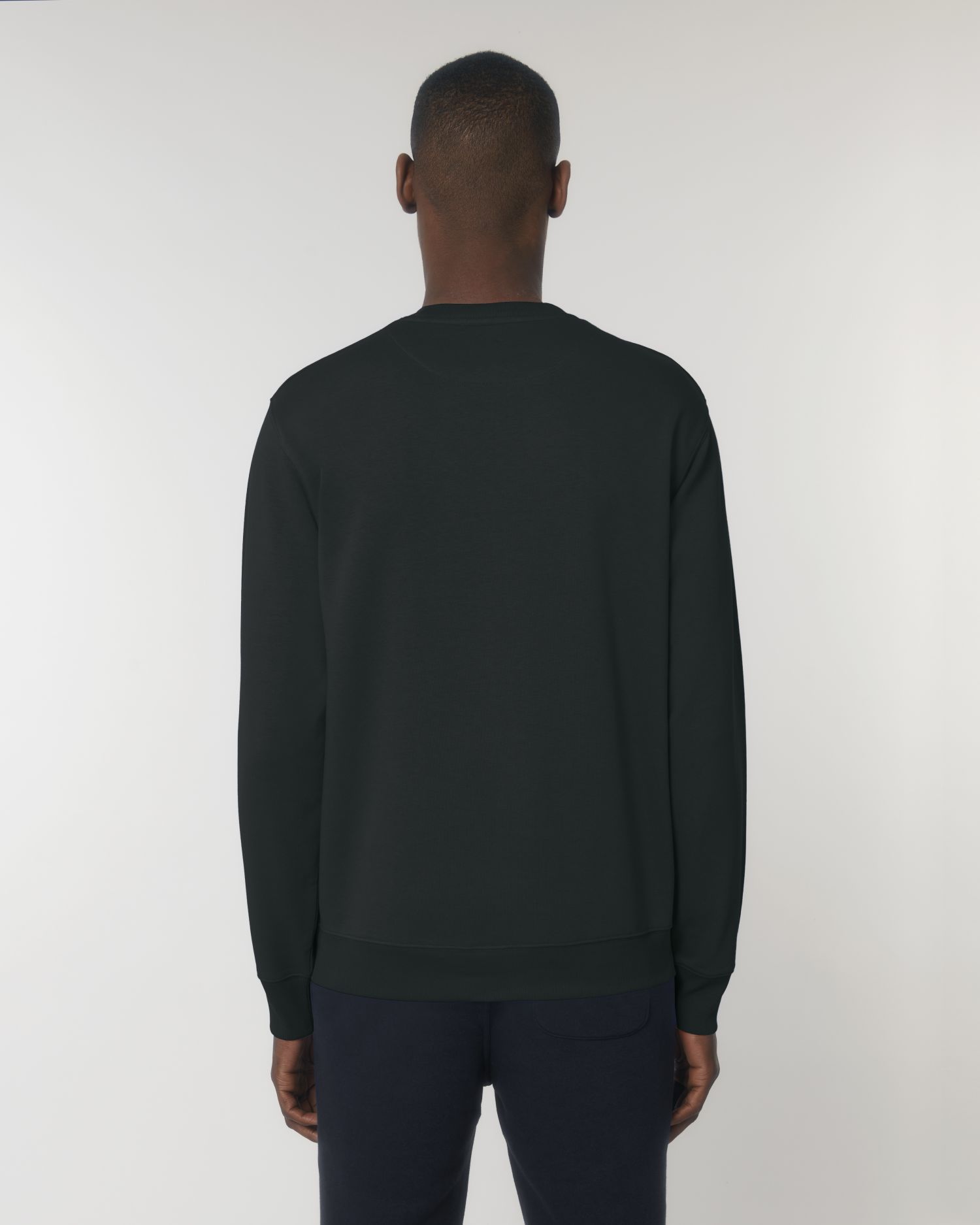 French Terry Crewneck Sweatshirt | Matcher SASU014