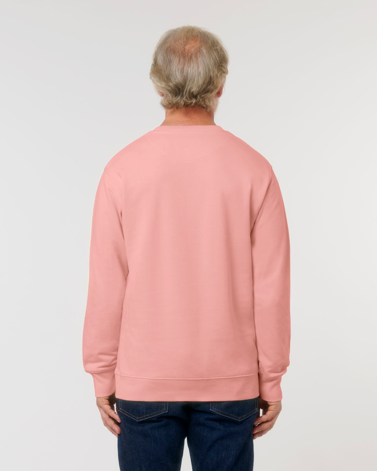 French Terry Crewneck Sweatshirt | Matcher SASU014