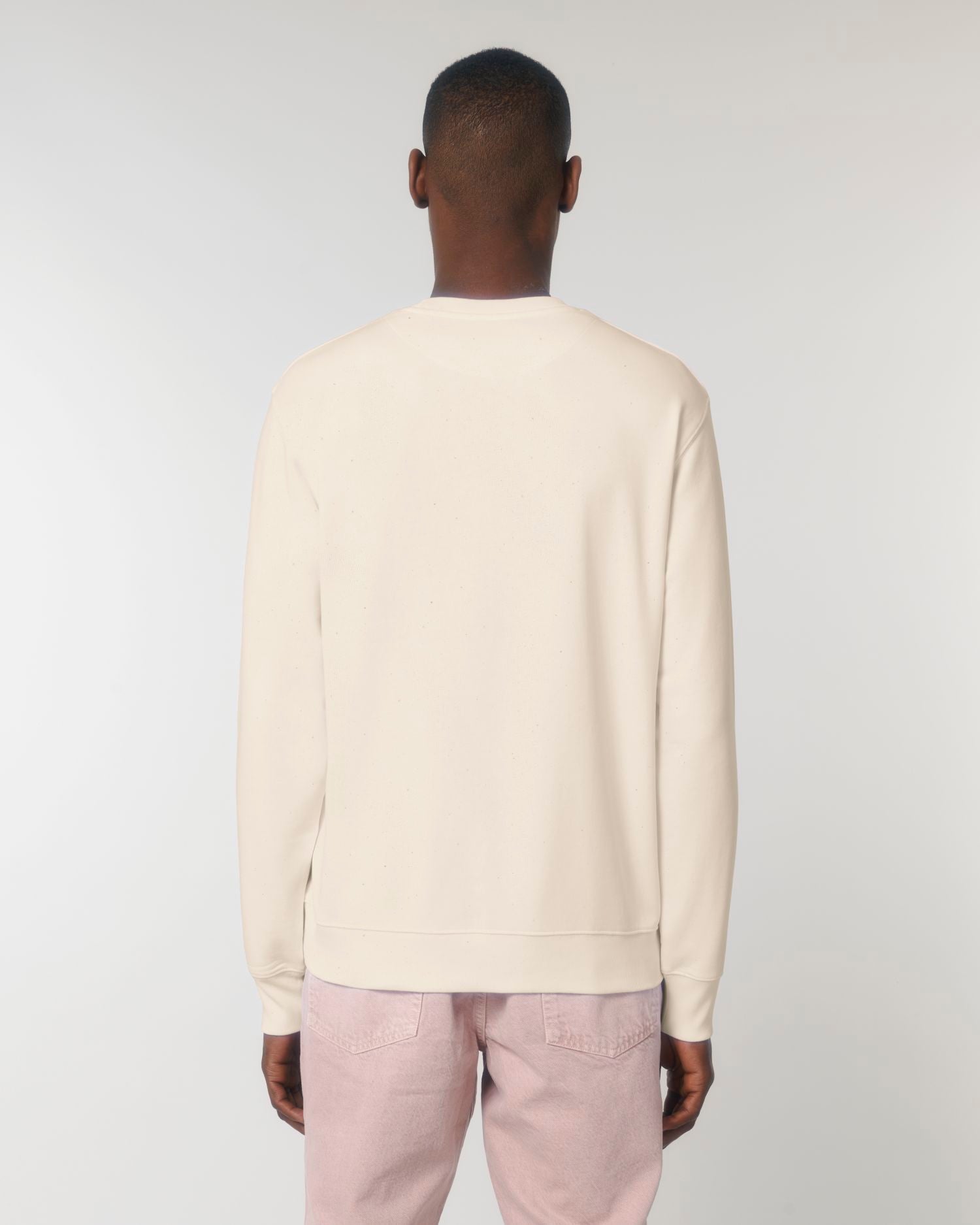 French Terry Crewneck Sweatshirt | Matcher SASU014