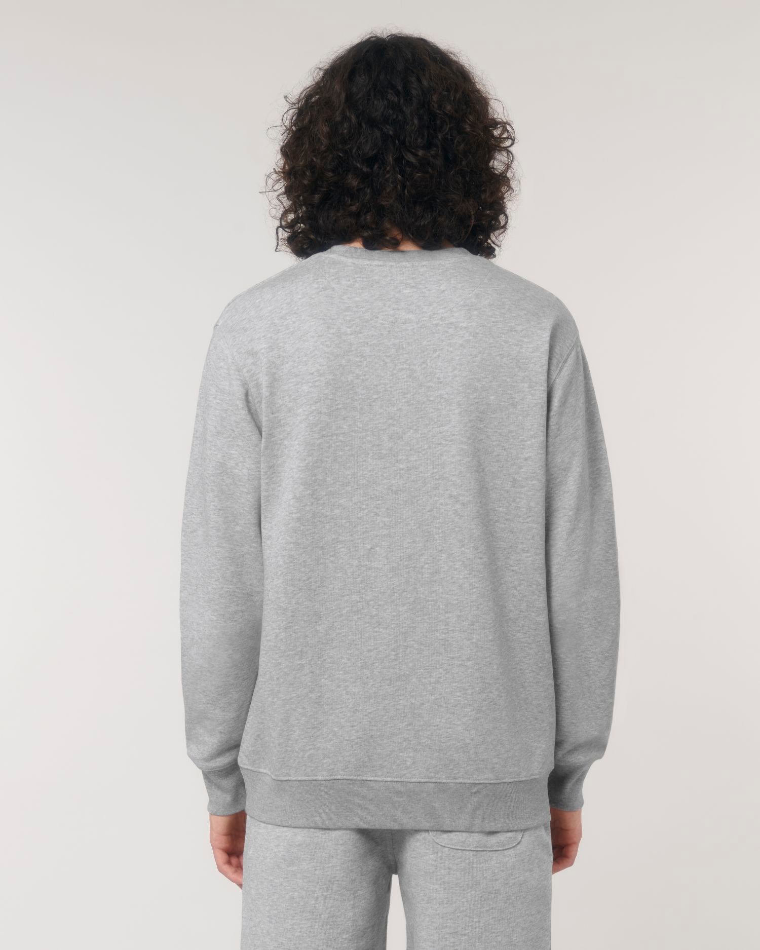 French Terry Crewneck Sweatshirt | Matcher SASU014