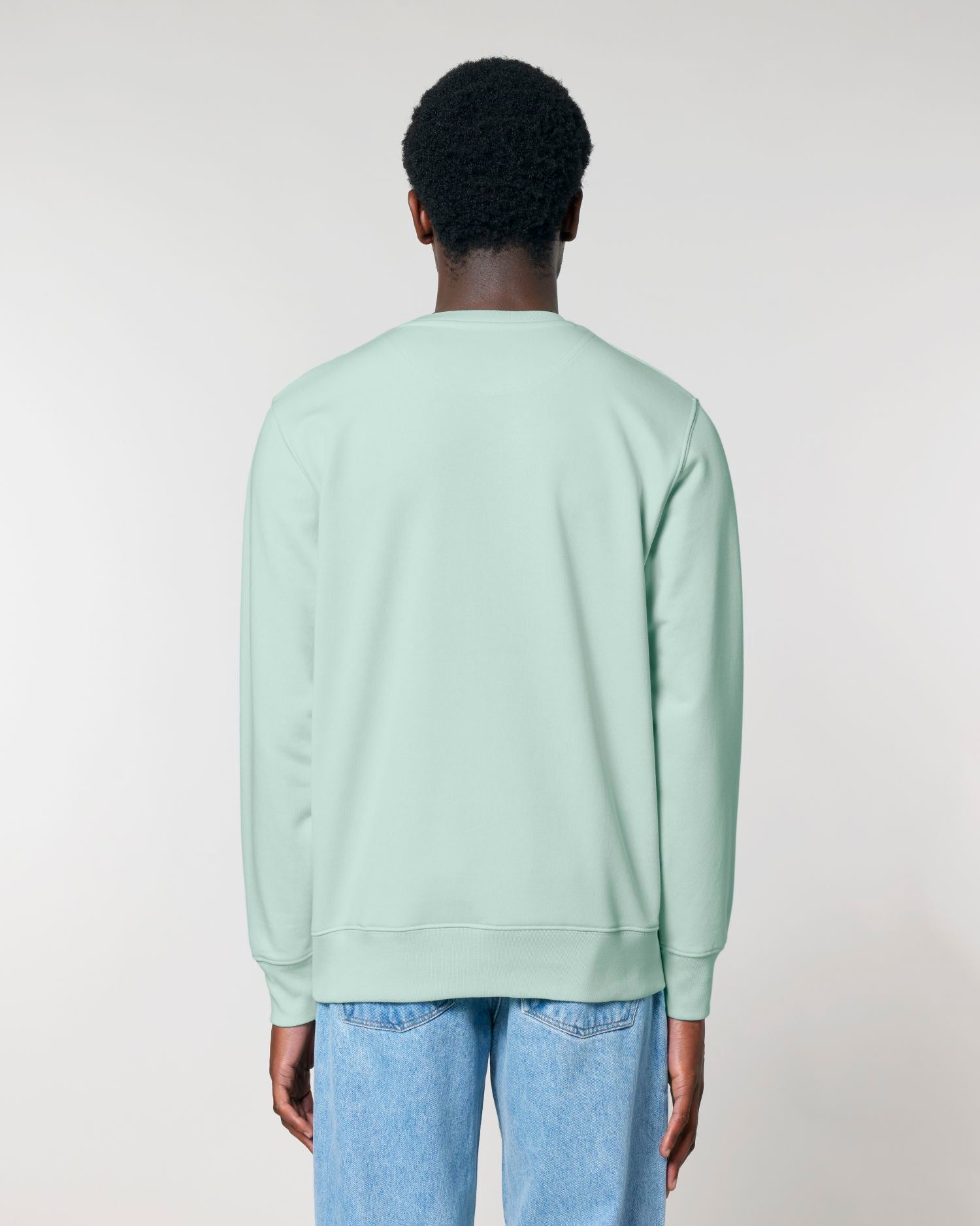 French Terry Crewneck Sweatshirt | Matcher SASU014