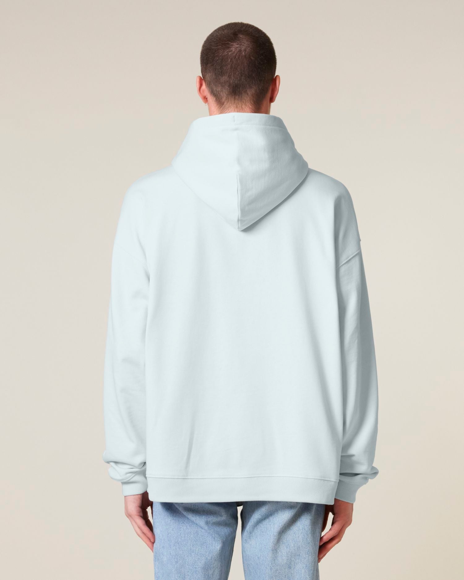 Oversized Organic Cotton Hoodie | Slammer 2.0 SASU024