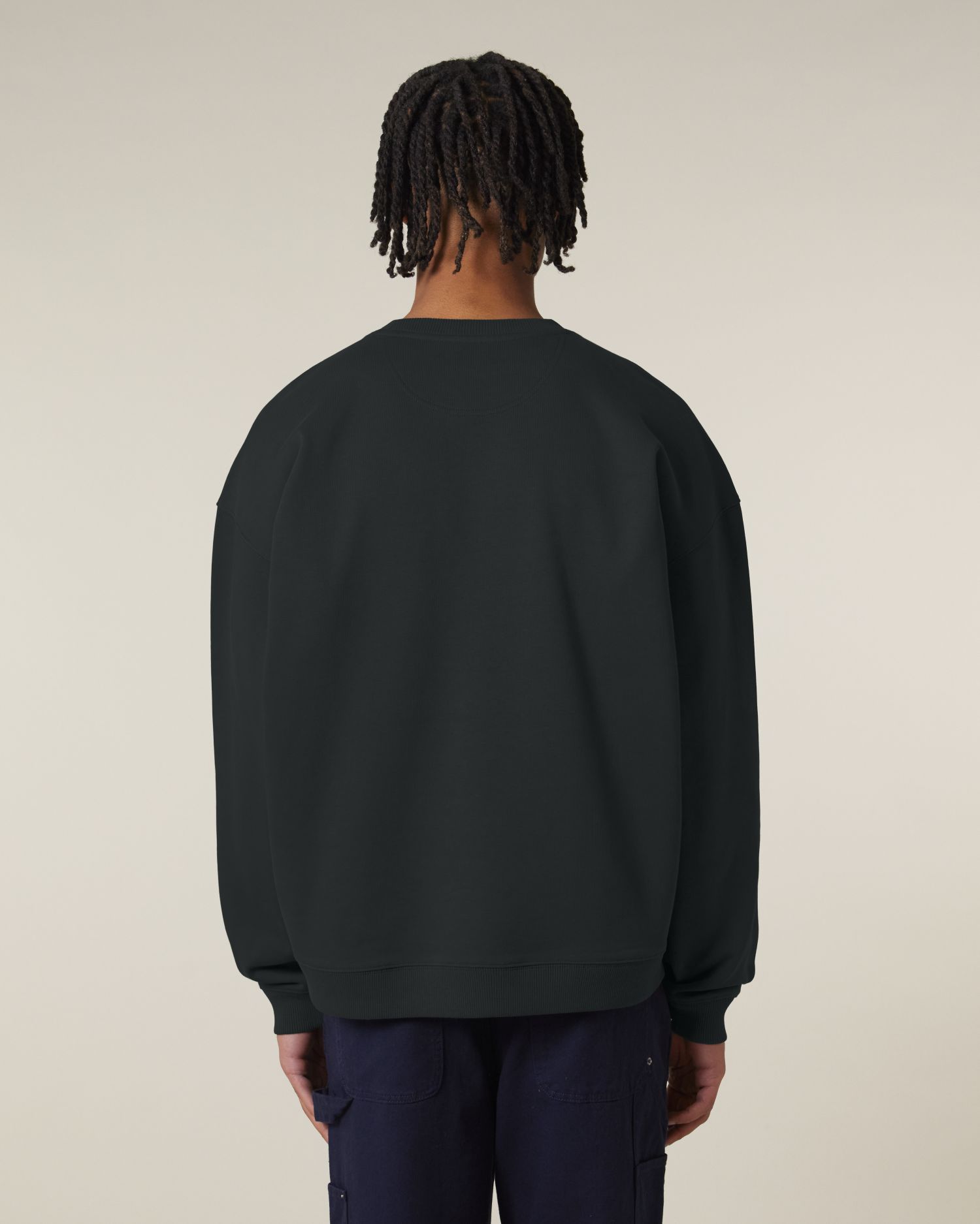 Oversized Organic Crewneck Sweatshirt | Radder 2.0 SASU025