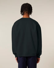 Oversized Organic Crewneck Sweatshirt | Radder 2.0 SASU025