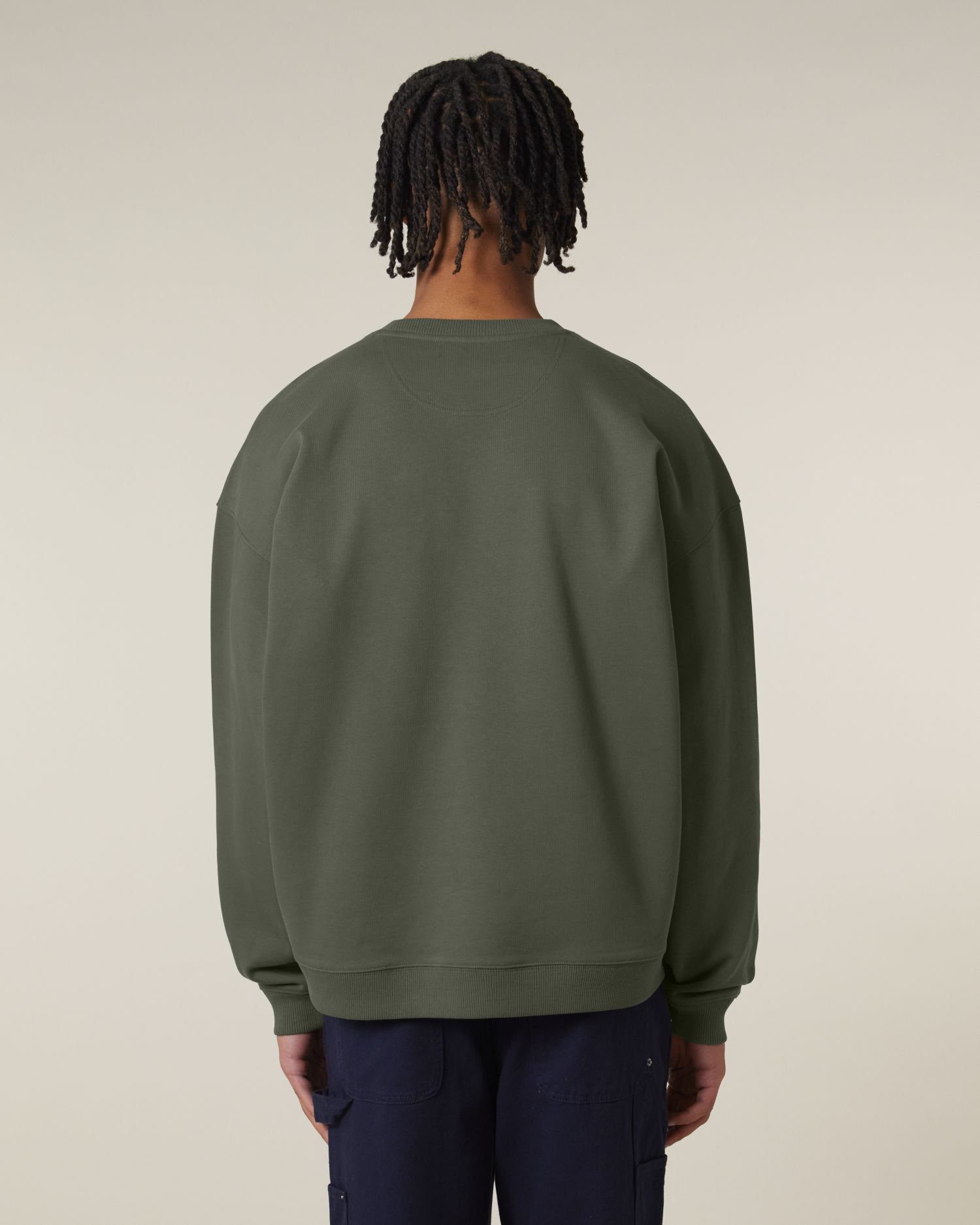 Oversized Organic Crewneck Sweatshirt | Radder 2.0 SASU025