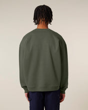 Oversized Organic Crewneck Sweatshirt | Radder 2.0 SASU025