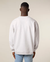 Oversized Organic Crewneck Sweatshirt | Radder 2.0 SASU025