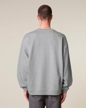 Oversized Organic Crewneck Sweatshirt | Radder 2.0 SASU025