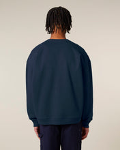 Oversized Organic Crewneck Sweatshirt | Radder 2.0 SASU025