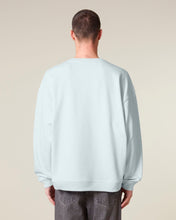 Oversized Organic Crewneck Sweatshirt | Radder 2.0 SASU025