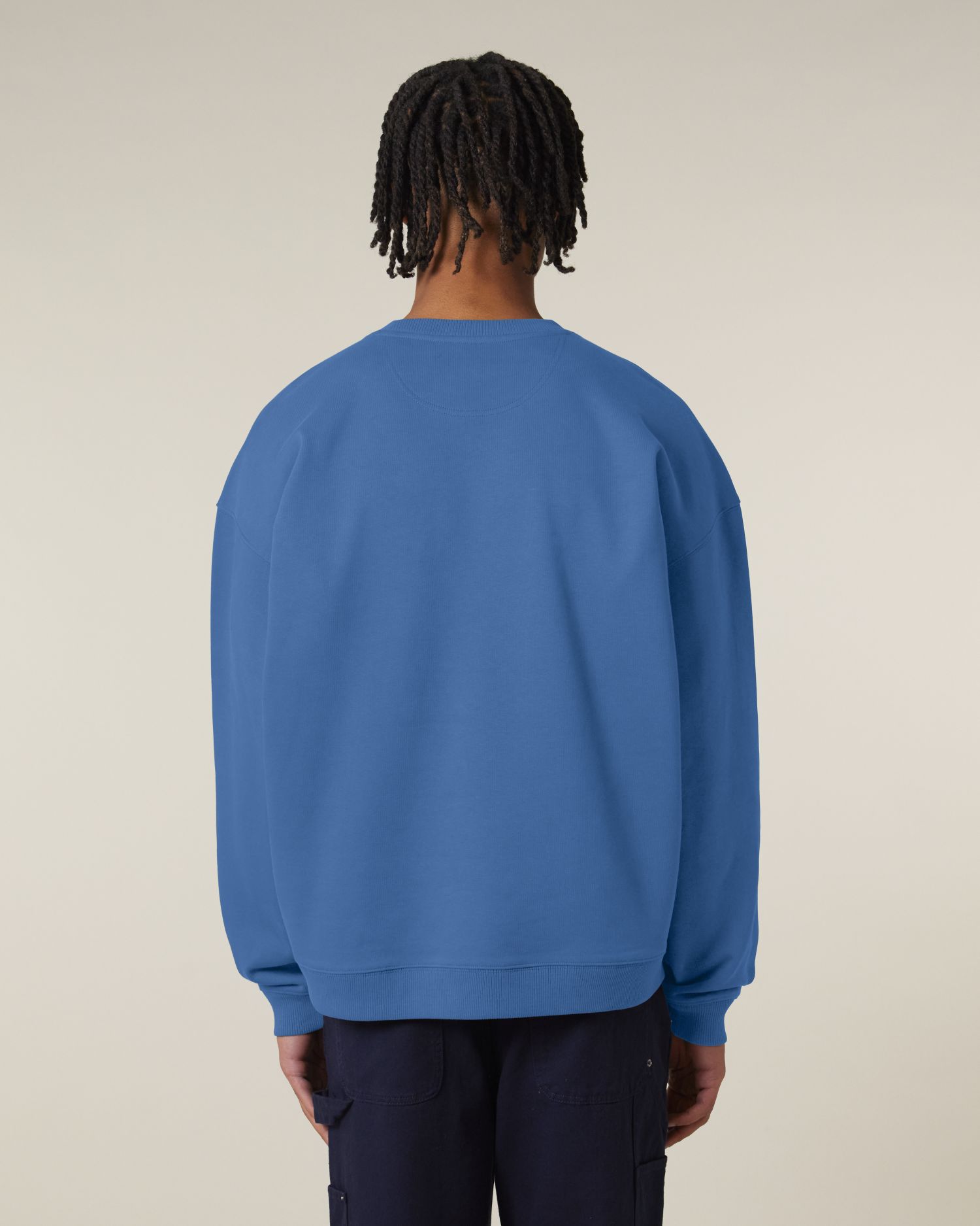 Oversized Organic Crewneck Sweatshirt | Radder 2.0 SASU025