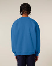 Oversized Organic Crewneck Sweatshirt | Radder 2.0 SASU025