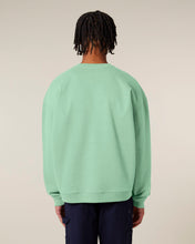 Oversized Organic Crewneck Sweatshirt | Radder 2.0 SASU025