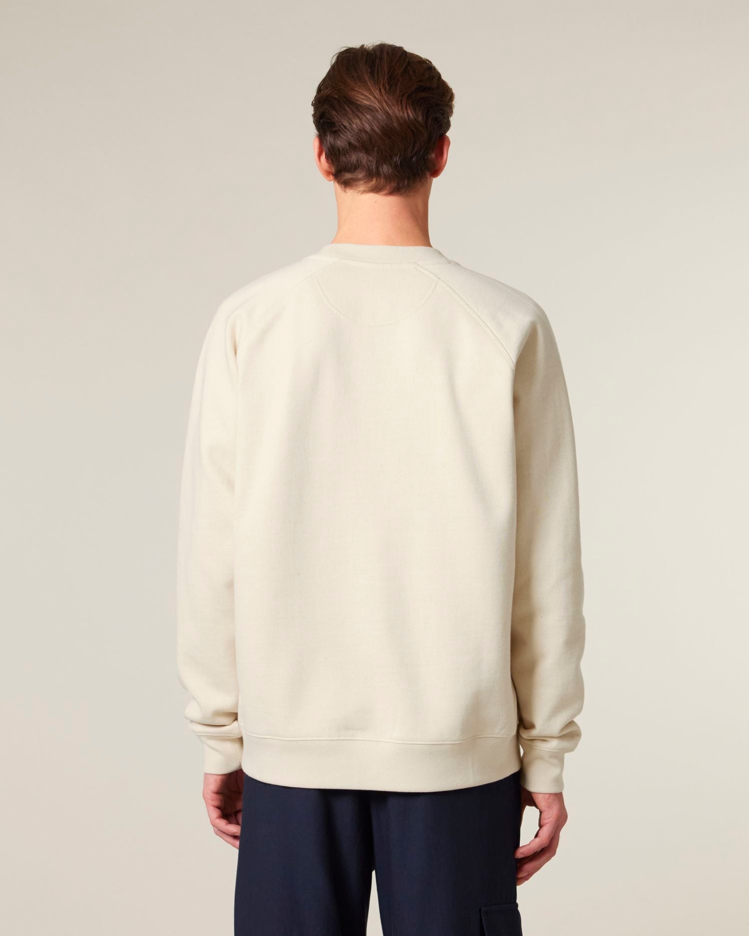 Heavyweight Raglan Crewneck 400 GSM | Knoxer SASU026