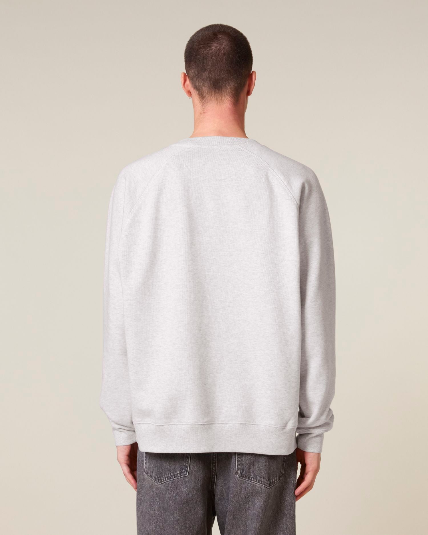 Heavyweight Raglan Crewneck 400 GSM | Knoxer SASU026