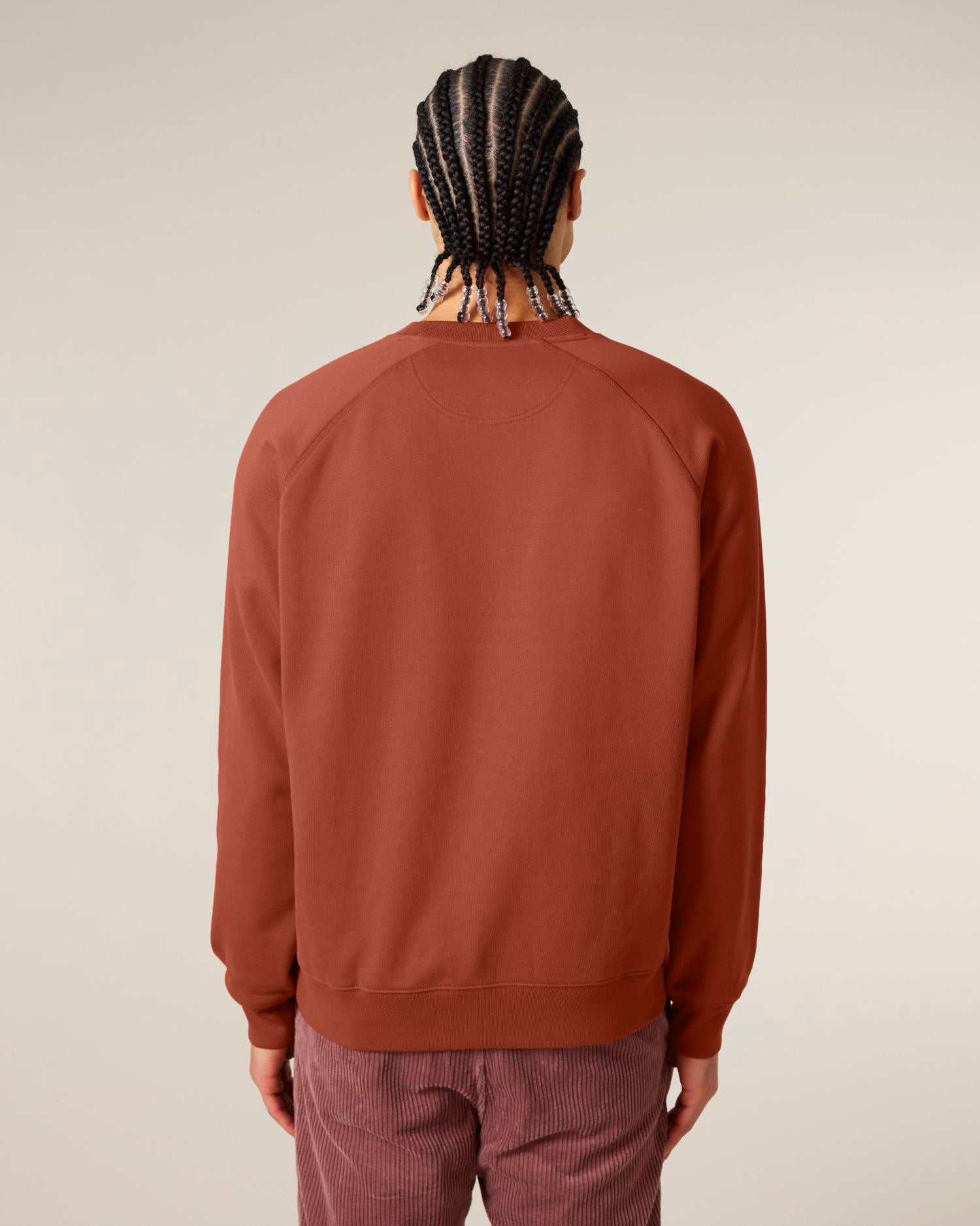 Heavyweight Raglan Crewneck 400 GSM | Knoxer SASU026